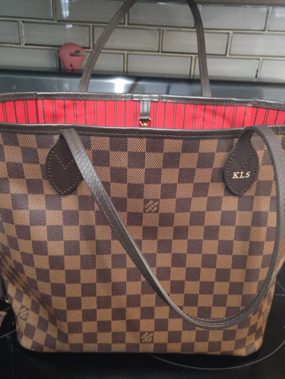 LV Neverfull MM (size Medium)